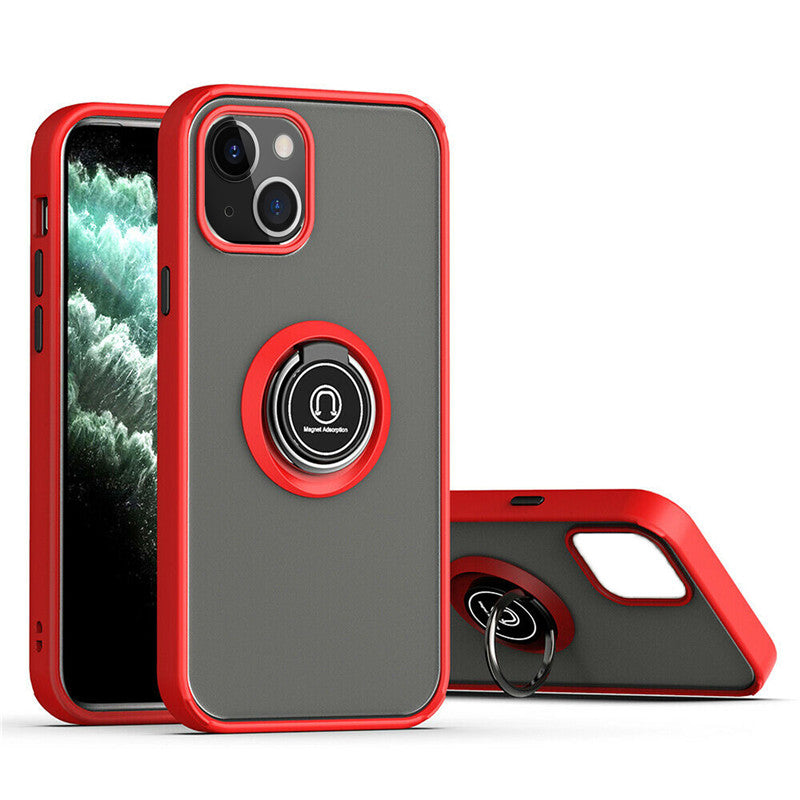 Matte Ring Case for iPhone 15 Plus / 14 Plus Matte Ring Case for iPhone 15 Plus / 14 Plus